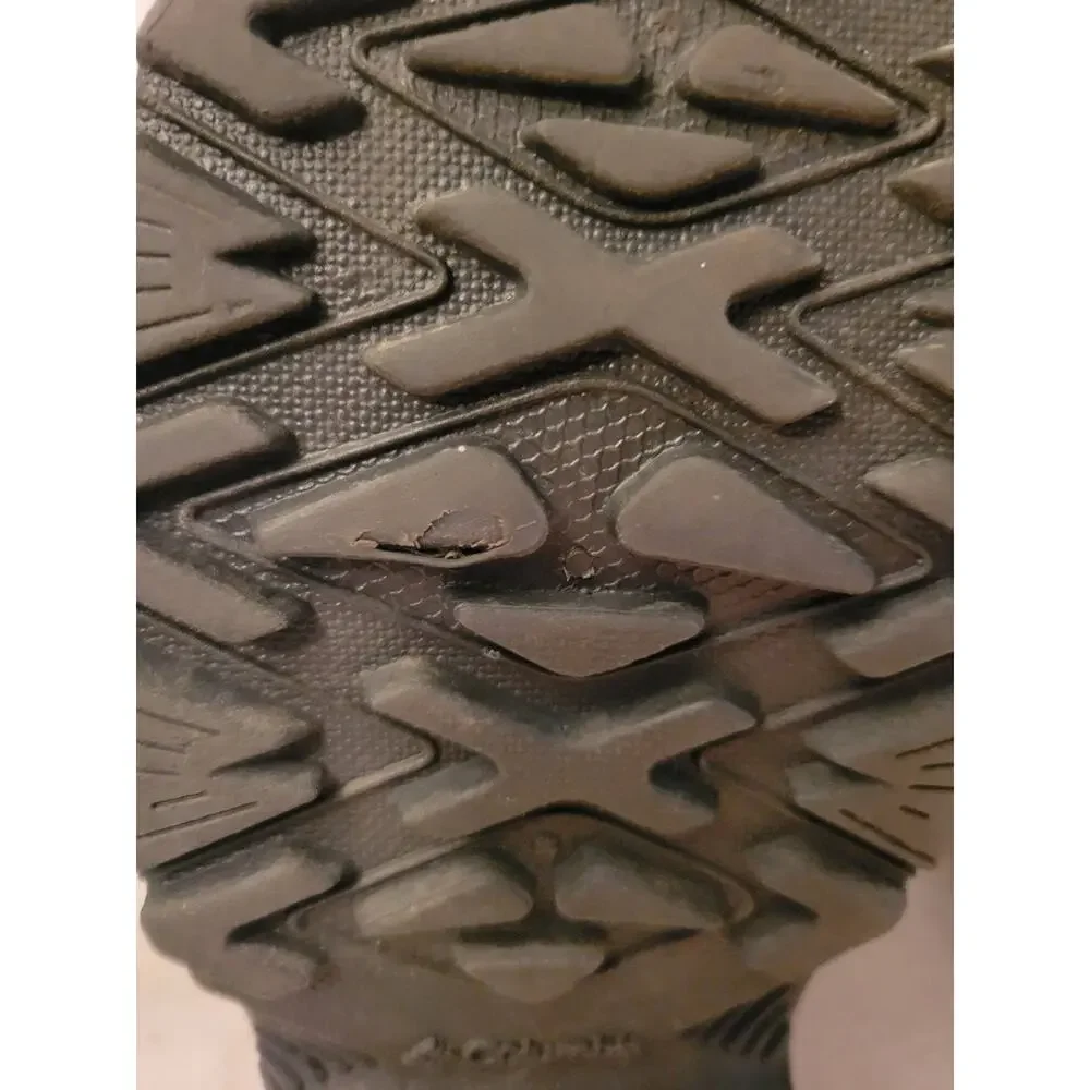 Columbia Bugaboot IV Gray Lined Winter Snow Hiking Boots Pink Lace Kids Size 2
